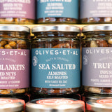 Sea Salted Kiln Roasted Almonds