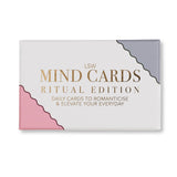 Mind Cards: Ritual Edition | Self Care, Ritual Aid, Wellness