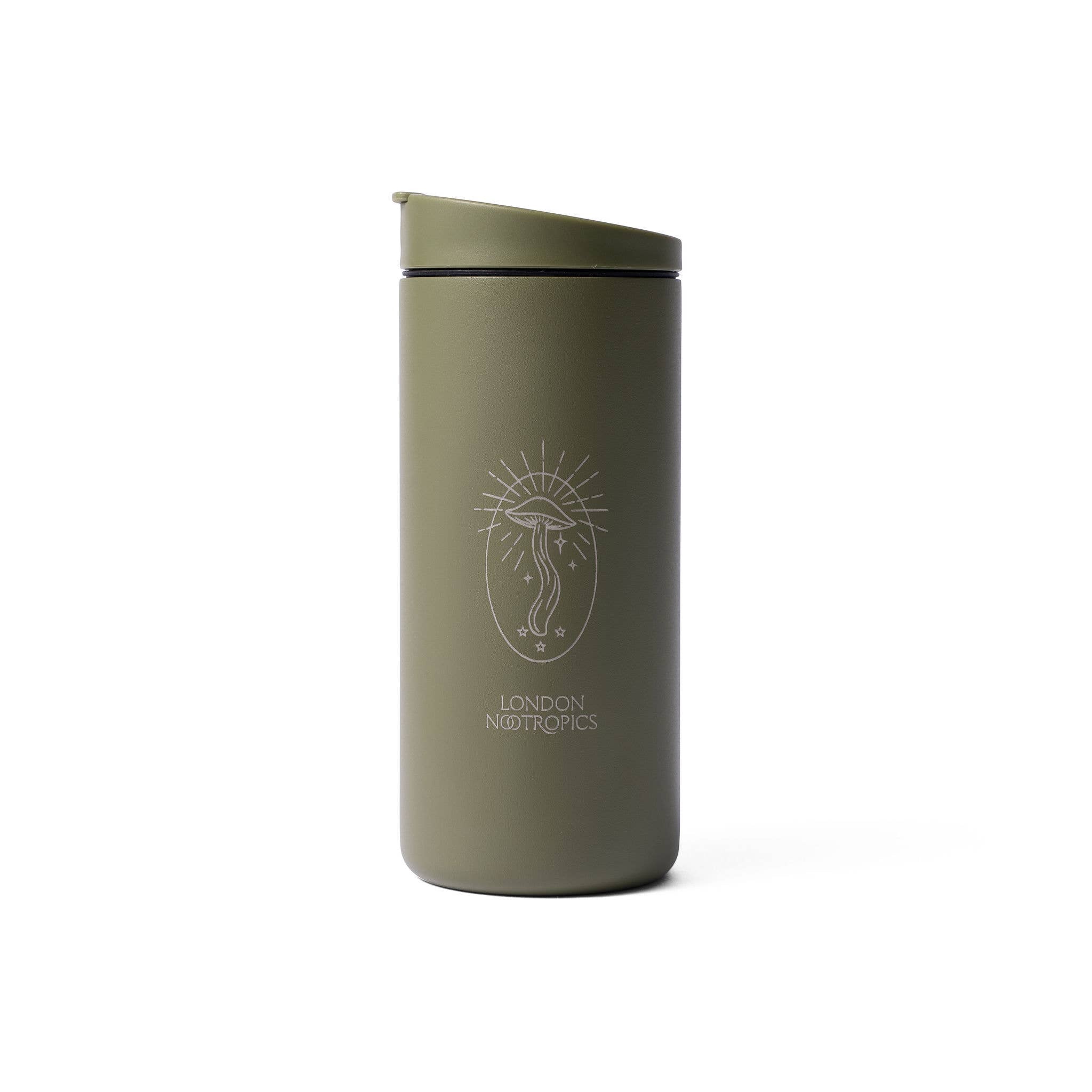 London Nootropics Gift Box with Travel Coffee Cup