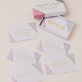 Mind Cards: Ritual Edition | Self Care, Ritual Aid, Wellness