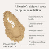 Organic Premium 4 Root Maca Powder 100g