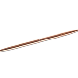 Luxury Rose Gold Ballpoint Pen – Black Ink