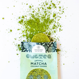 Organic Matcha Coconut Cookie single serve 20g