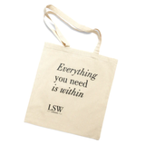 Natural Cotton Tote Bag