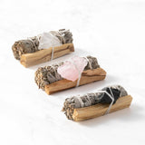 Smudge Ritual Set – Cleanse, Protect & Invite Positive Energy