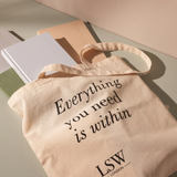 Natural Cotton Tote Bag