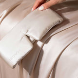 Dusty Gold Silk Sleep Mask