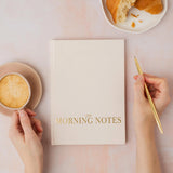 Morning Notes: Goal-Setting Journal | Self Care & Wellbeing
