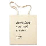 Natural Cotton Tote Bag