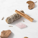 Smudge Ritual Set – Cleanse, Protect & Invite Positive Energy