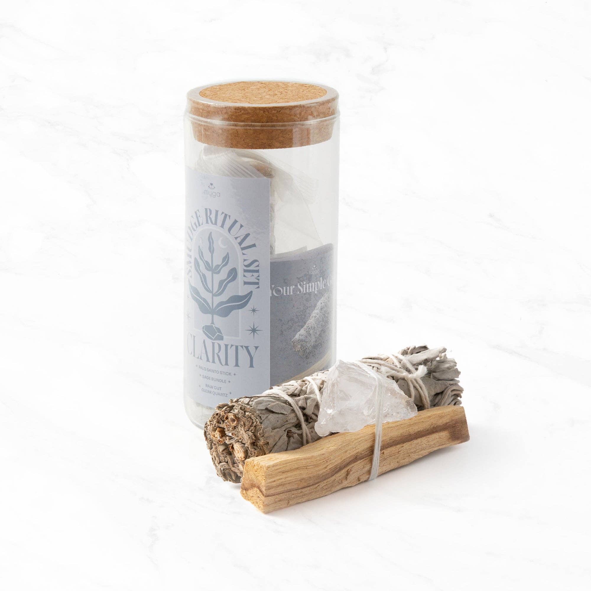 Smudge Ritual Set – Cleanse, Protect & Invite Positive Energy