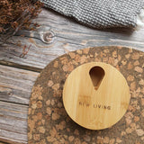 Bamboo Pill Box