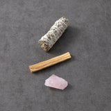 Smudge Ritual Set – Cleanse, Protect & Invite Positive Energy