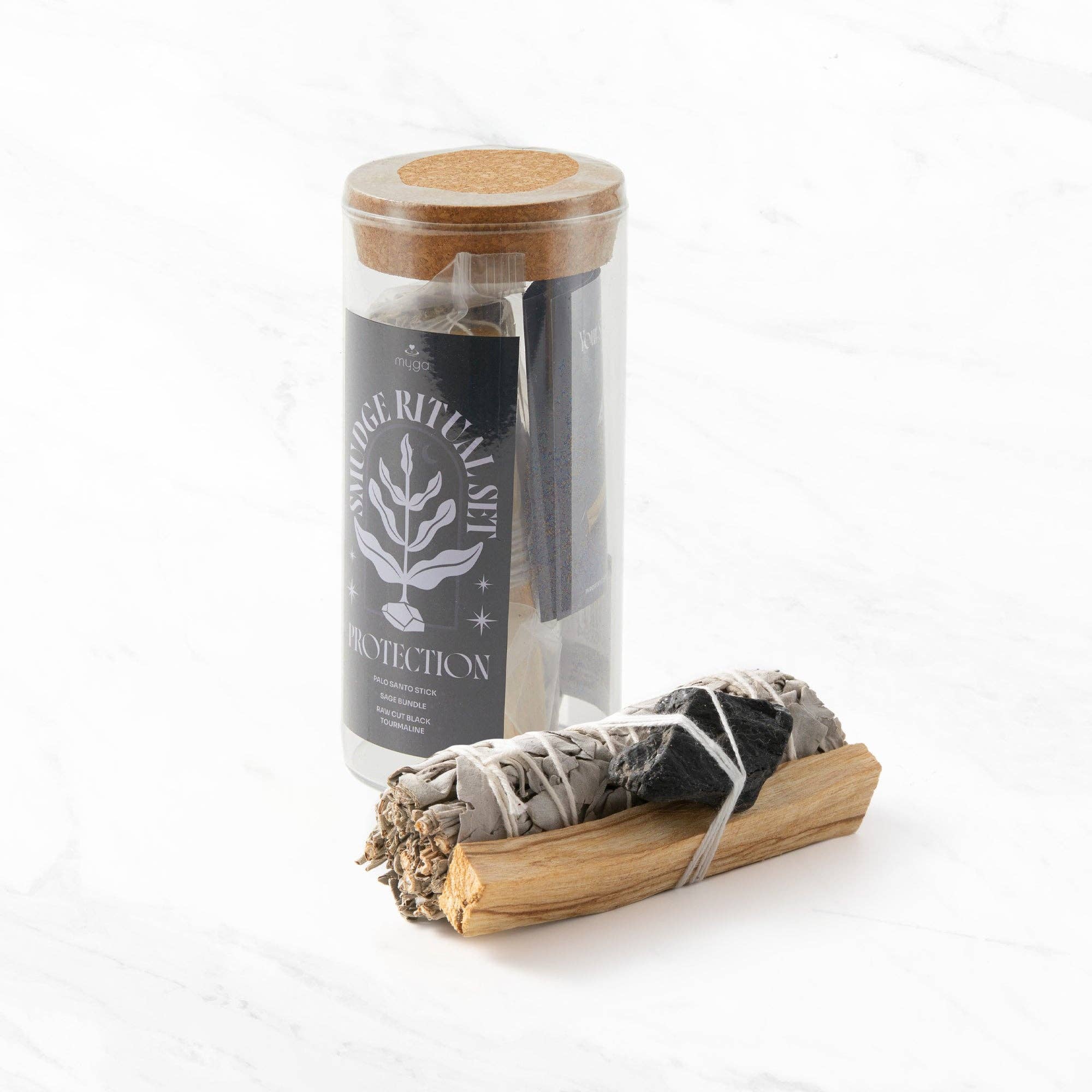 Smudge Ritual Set – Cleanse, Protect & Invite Positive Energy
