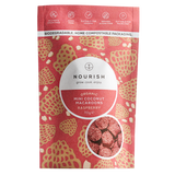 Organic Raspberry Coconut Macaroons (110gm)